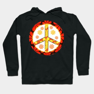 August flower power Hoodie